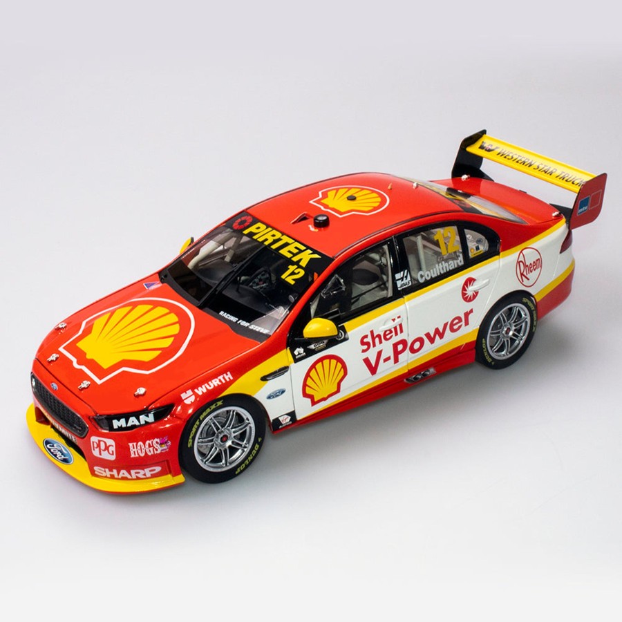 Shop Authentic Collectables | 1:18 Shell V-Power Racing Team #12 Ford Fgx Falcon Supercar 2018 Vasc Season