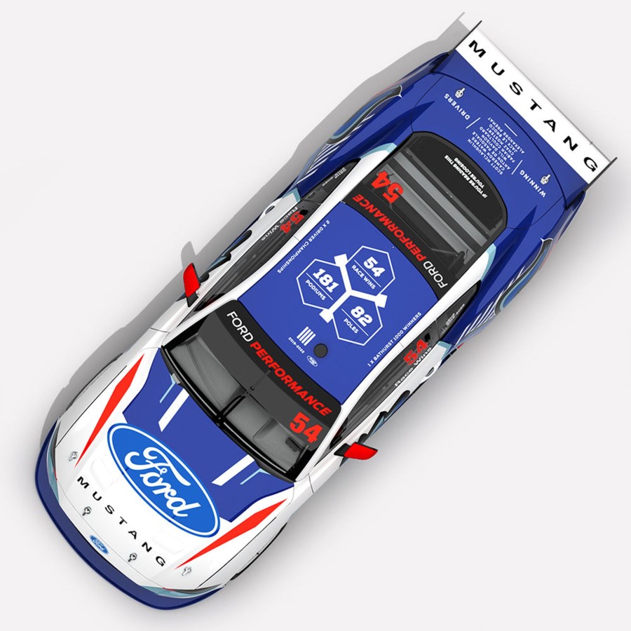 Shop Authentic Collectables | 1:43 Ford Mustang Gt - Dna Of Mustang Celebration Livery