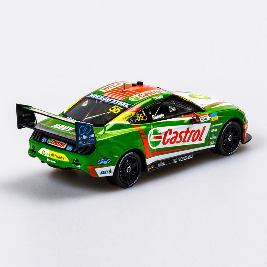 Shop Authentic Collectables | 1:43 Castrol Racing #55 Ford Mustang Gt - 2022 Repco Supercars Championship Season