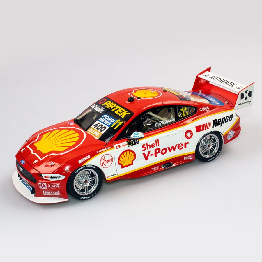 Shop Authentic Collectables | 1:18 Shell V-Power Racing Team #11 Ford Mustang Gt - 2021 Otr Supersprint At The Bend Race 10 Winner