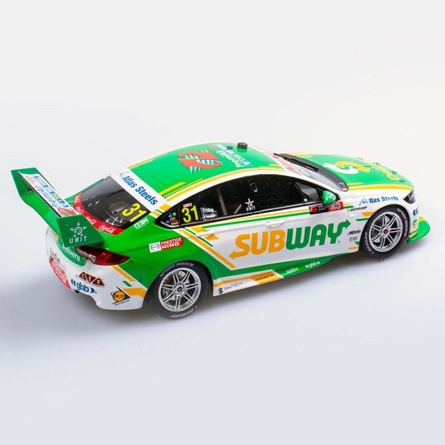 Shop Authentic Collectables | 1:18 Premiair Subway Racing #31 Holden Zb Commodore - 2022 Repco Bathurst 1000