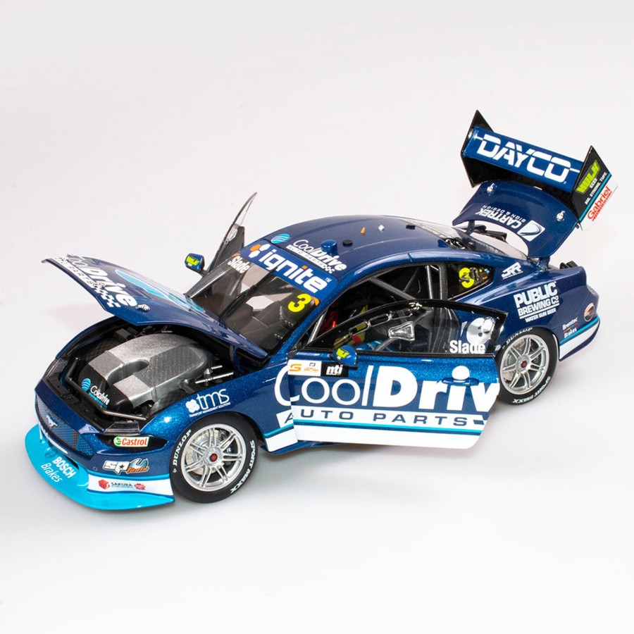 Shop Authentic Collectables | 1:18 Cooldrive Racing #3 Ford Mustang Gt - 2021 Supercars Championship Season