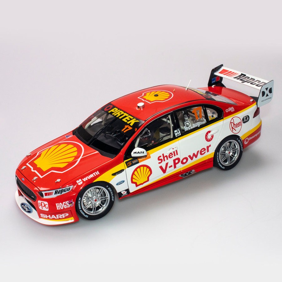 Shop Authentic Collectables | 1:18 Shell V-Power Racing Team #17 Ford Fgx Falcon Supercar 2018 Championship Winner