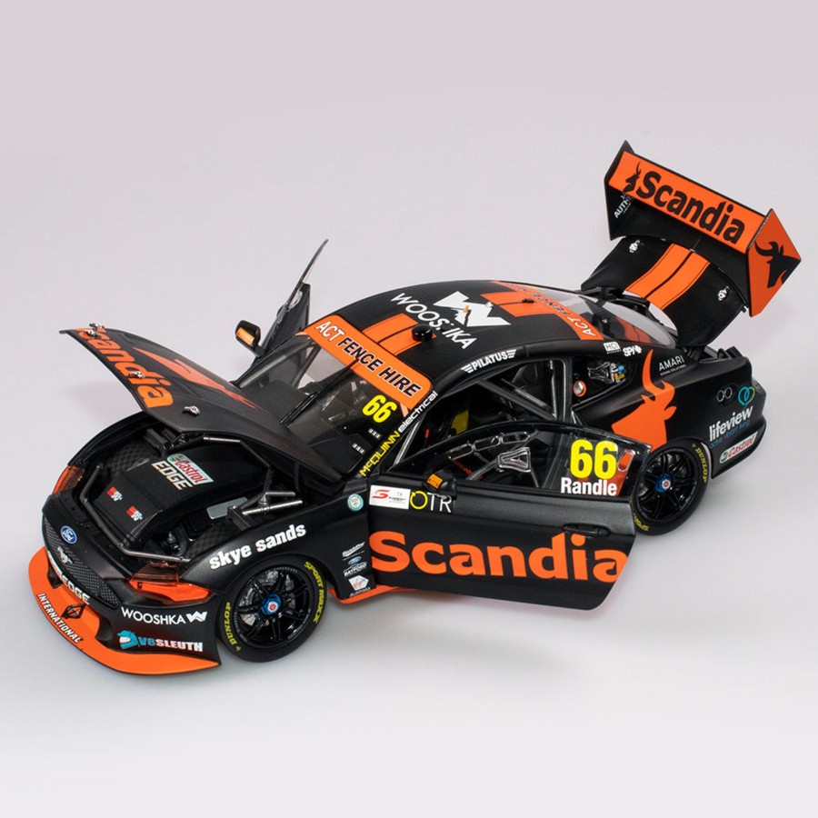 Shop Authentic Collectables | 1:18 Scandia Racing #66 Ford Mustang Gt Supercar - 2019 Championship Season