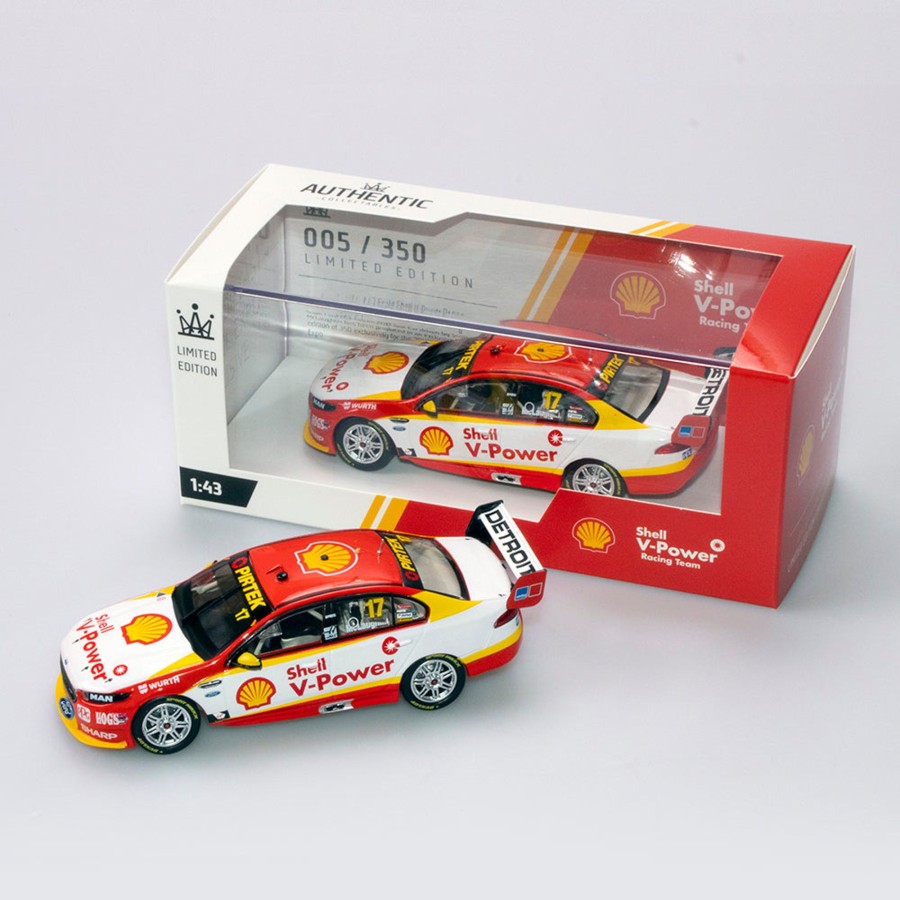 Shop Authentic Collectables | 1:43 Shell V-Power Racing Team #17 Ford Fgx Falcon 2017 Test Livery