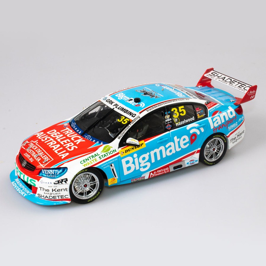 Shop Authentic Collectables | 1:18 Matt Stone Racing #35 Holden Vf Commodore Supercar 2017 Dunlop Super2 Series Champion