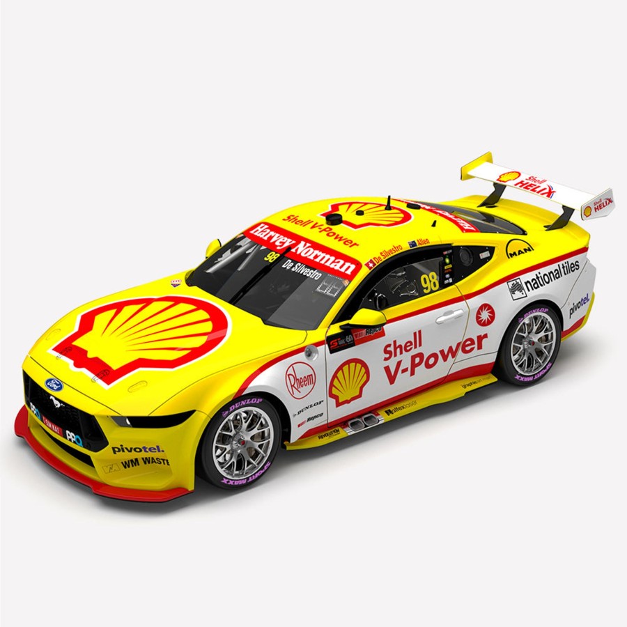 Shop Authentic Collectables | 1:18 Shell V-Power Racing Team #98 Ford Mustang Gt - 2023 Bathurst 1000 Wildcard Livery