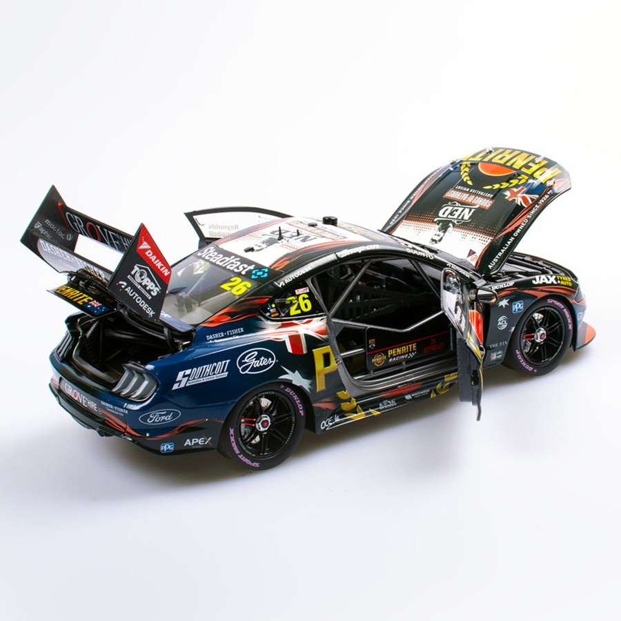 Shop Authentic Collectables | 1:18 Penrite Racing #26 Ford Mustang Gt - 2022 Repco Bathurst 1000