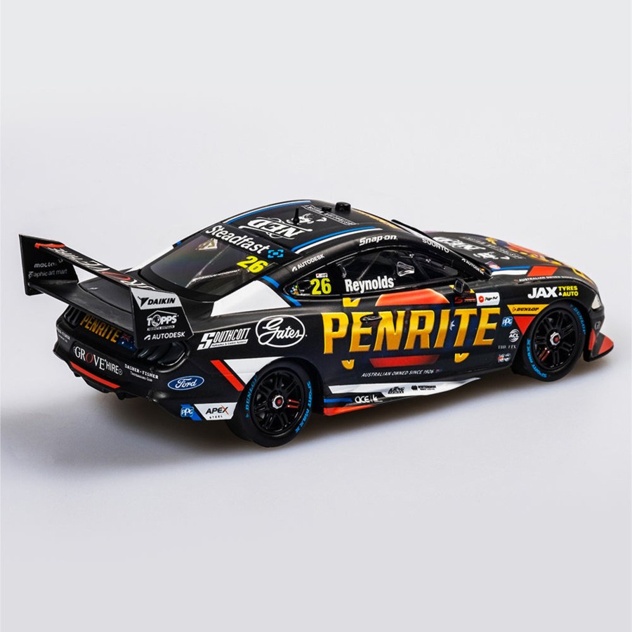 Shop Authentic Collectables | 1:43 Penrite Racing #26 Ford Mustang Gt - 2022 Repco Supercars Championship Season