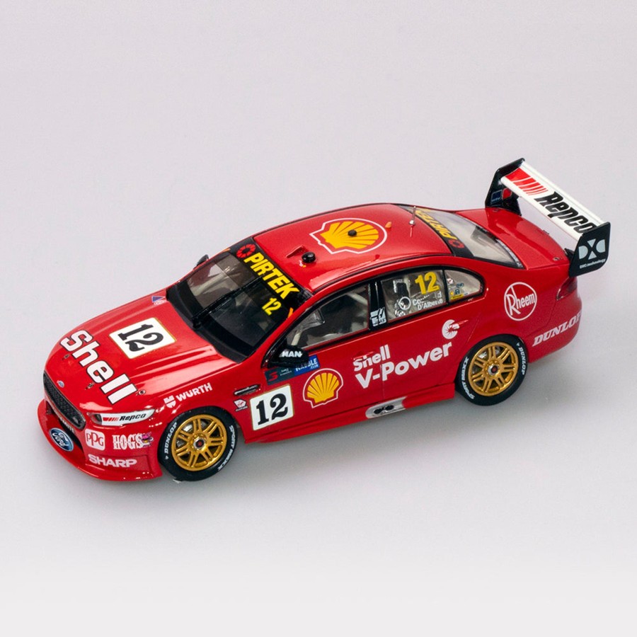 Shop Authentic Collectables | 1:43 Shell V-Power Racing Team #12 Ford Fgx Falcon 2018 Sandown 500 Retro Round