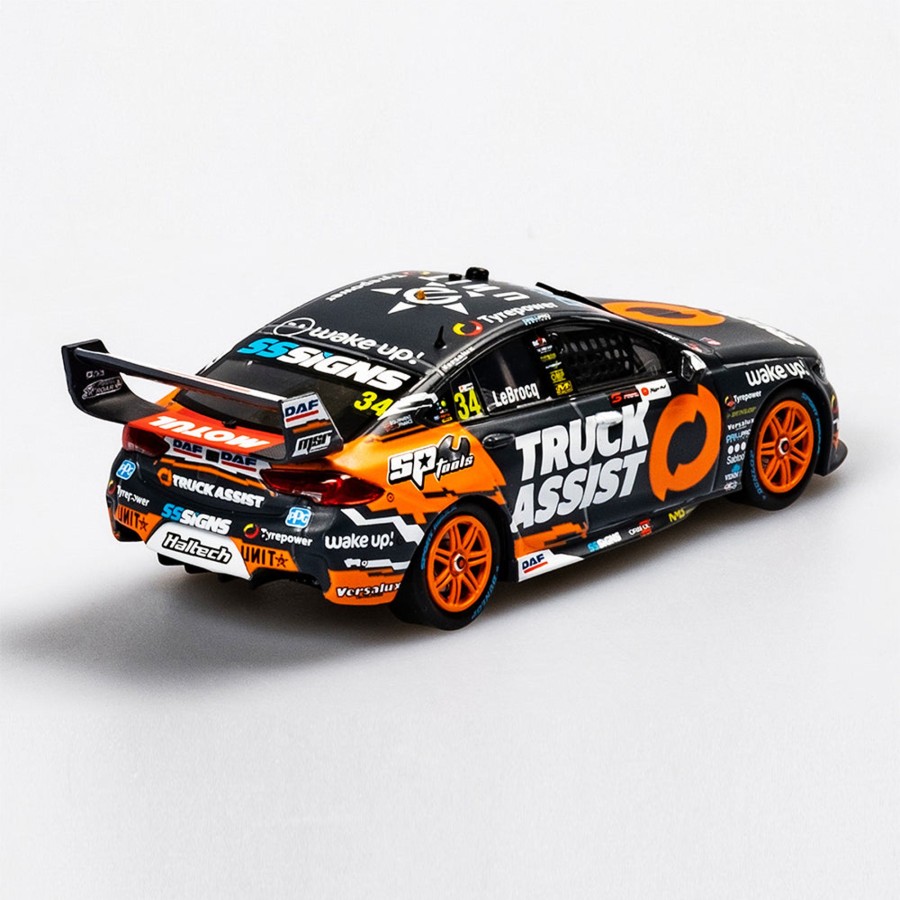 Shop Authentic Collectables | 1:43 Truck Assist Racing #34 Holden Zb Commodore - 2022 Repco Supercars Championship Season