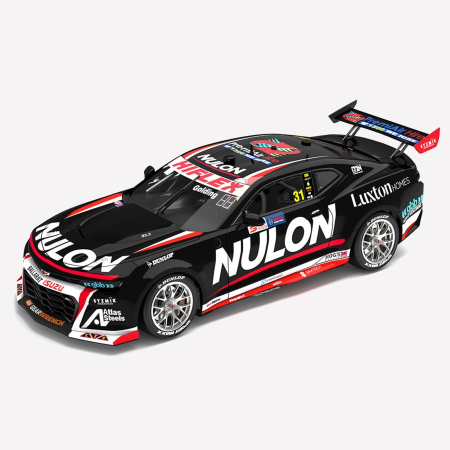 Shop Authentic Collectables | 1:18 Nulon Racing #31 Chevrolet Camaro Zl1 - 2023 Supercars Championship Season