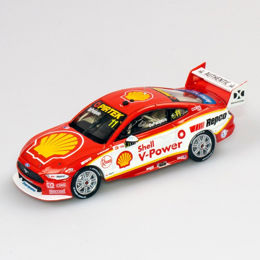 Shop Authentic Collectables | 1:43 Shell V-Power Racing Team #11 Ford Mustang Gt - 2021 Otr Supersprint At The Bend Race 10 Winner