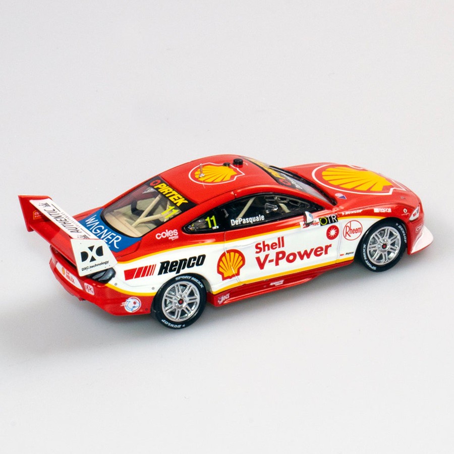 Shop Authentic Collectables | 1:43 Shell V-Power Racing Team #11 Ford Mustang Gt - 2021 Otr Supersprint At The Bend Race 10 Winner