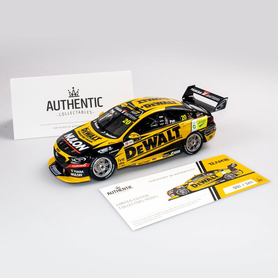 Shop Authentic Collectables | 1:18 Dewalt Racing #20 Holden Zb Commodore - 2021 Repco Supercars Championship Season