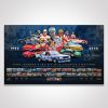 Shop Authentic Collectables | 40Th Anniversary Of Dick Johnson Racing / Djr Team Penske Signed Limited Edition Print