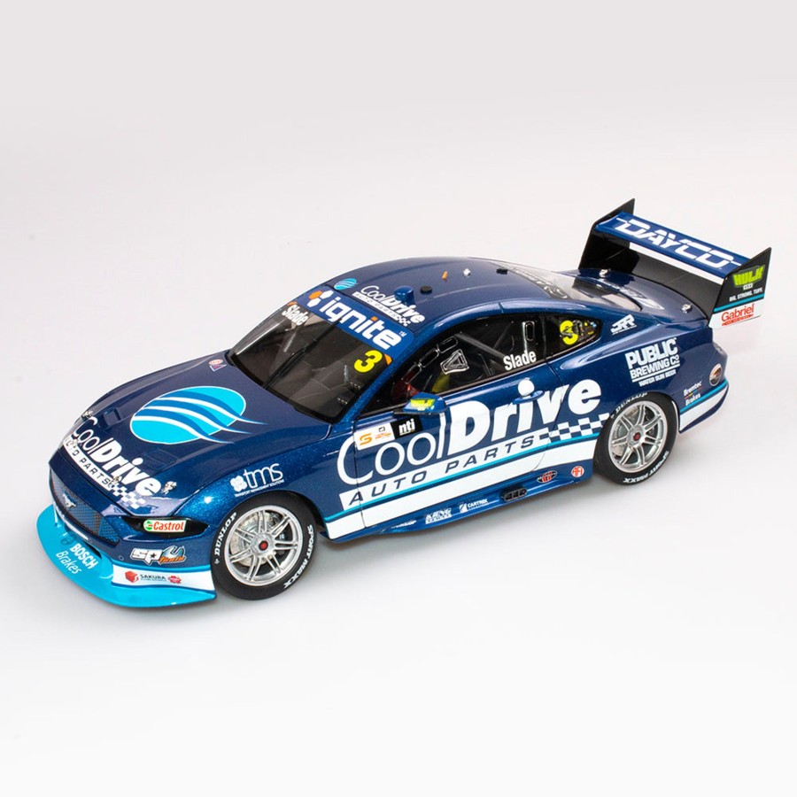 Shop Authentic Collectables | 1:18 Cooldrive Racing #3 Ford Mustang Gt - 2021 Supercars Championship Season