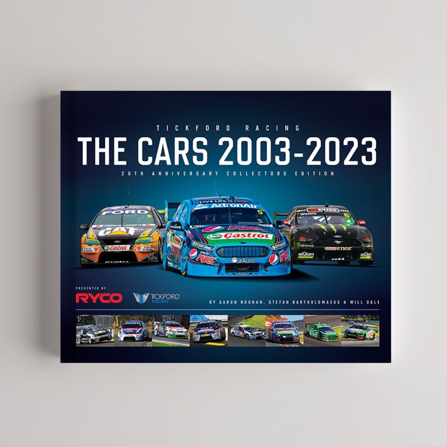 Shop V8 Sleuth | Tickford Racing - The Cars: 2003-2023 Limited Edition Hardcover Book