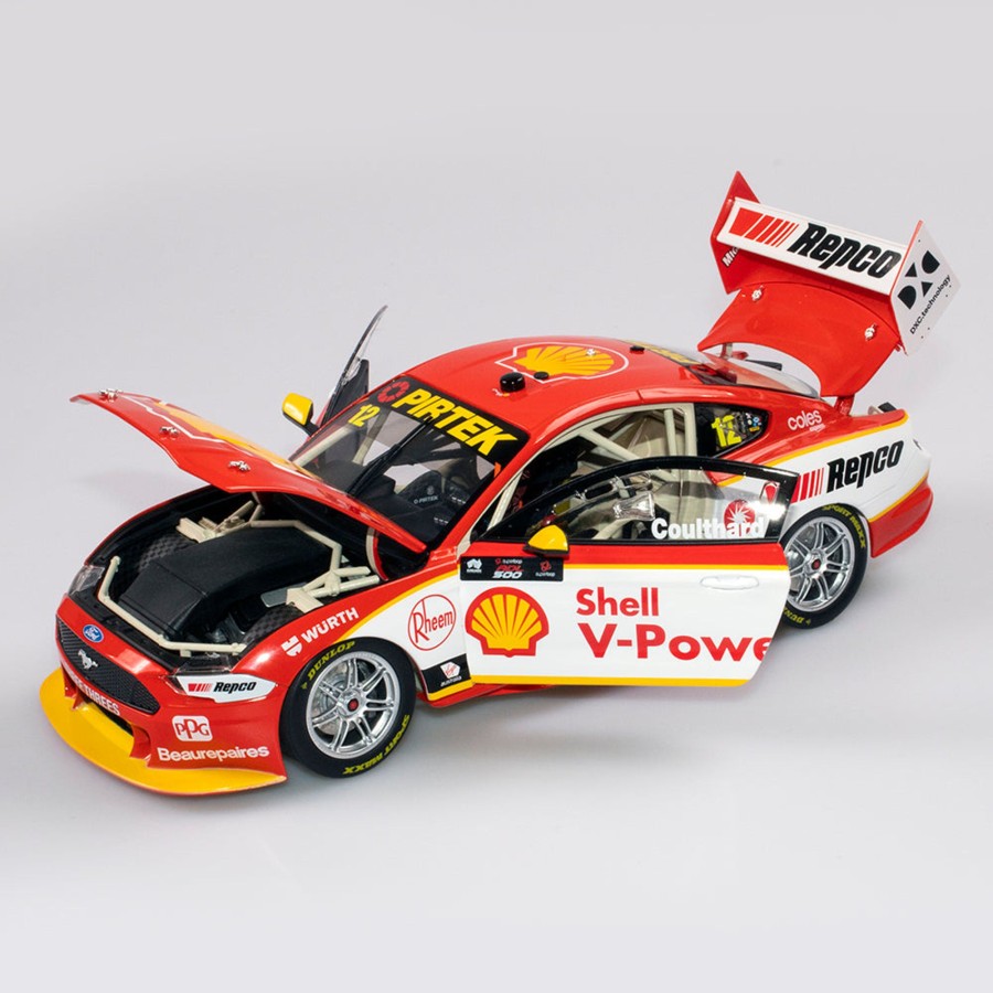 Shop Authentic Collectables | 1:18 Shell V-Power Racing Team #12 Ford Mustang Gt Supercar - 2020 Championship Season