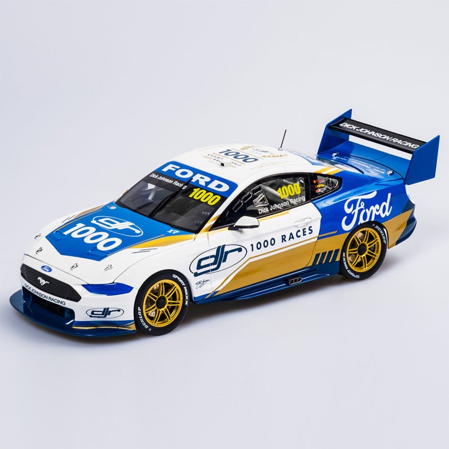 Shop Authentic Collectables | 1:18 Dick Johnson Racing Ford Mustang Gt - 1000 Races Celebration Livery (Signature Edition)