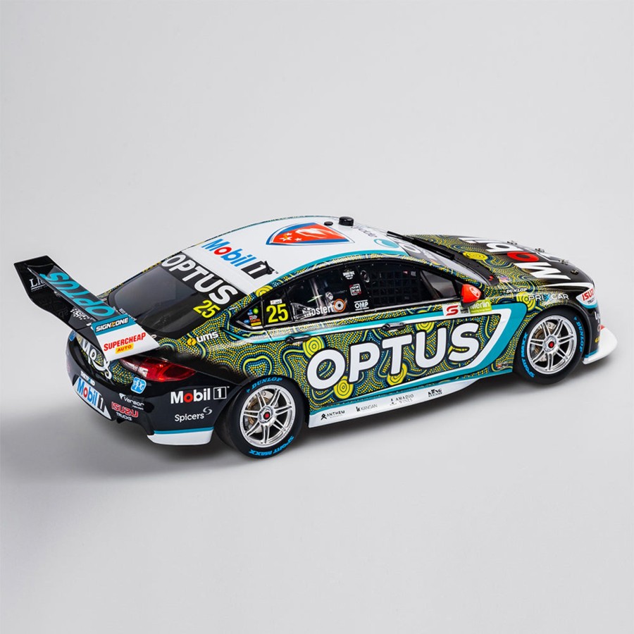 Shop Authentic Collectables | 1:18 Mobil 1 Optus Racing #25 Holden Zb Commodore - 2022 Darwin Triple Crown Indigenous Round