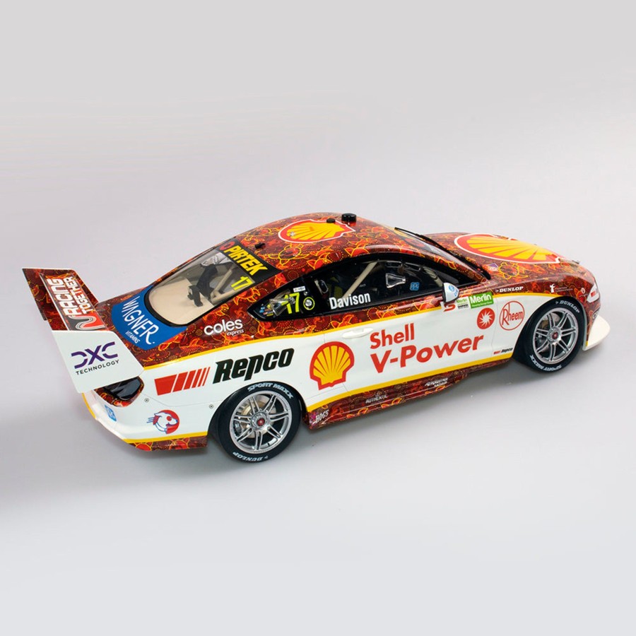 Shop Authentic Collectables | 1:12 Shell V-Power Racing Team #17 Ford Mustang Gt - 2021 Merlin Darwin Triple Crown Indigenous Livery