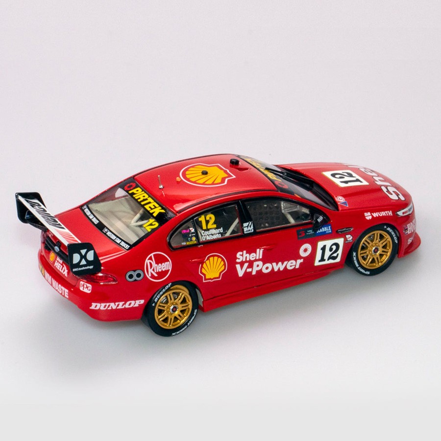 Shop Authentic Collectables | 1:43 Shell V-Power Racing Team #12 Ford Fgx Falcon 2018 Sandown 500 Retro Round