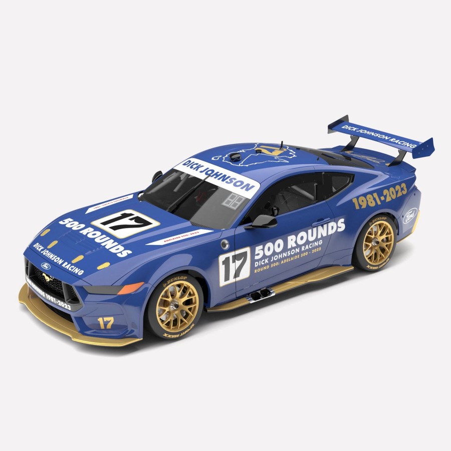 Shop Authentic Collectables | 1:43 Dick Johnson Racing #17 Ford Mustang Gt - 500 Rounds Celebration Livery