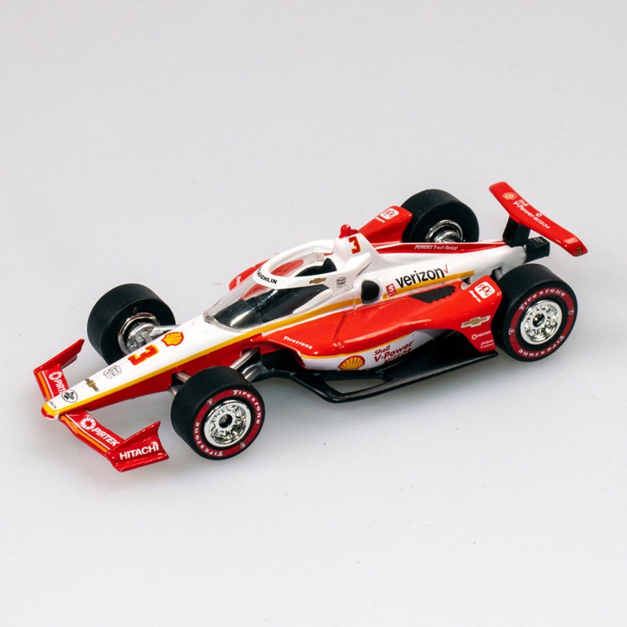 Shop Authentic Collectables | 1:64 Team Penske #3 Dallara Chevrolet Indycar - 2020 Grand Prix Of St. Petersburg - Driver: Scott Mclaughlin