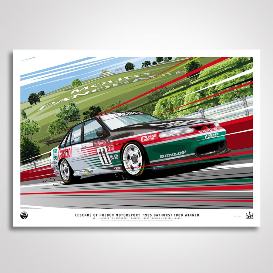 Shop Authentic Collectables | Legends Of Holden Motorsport: 1995 Bathurst 1000 Winner Limited Edition Print