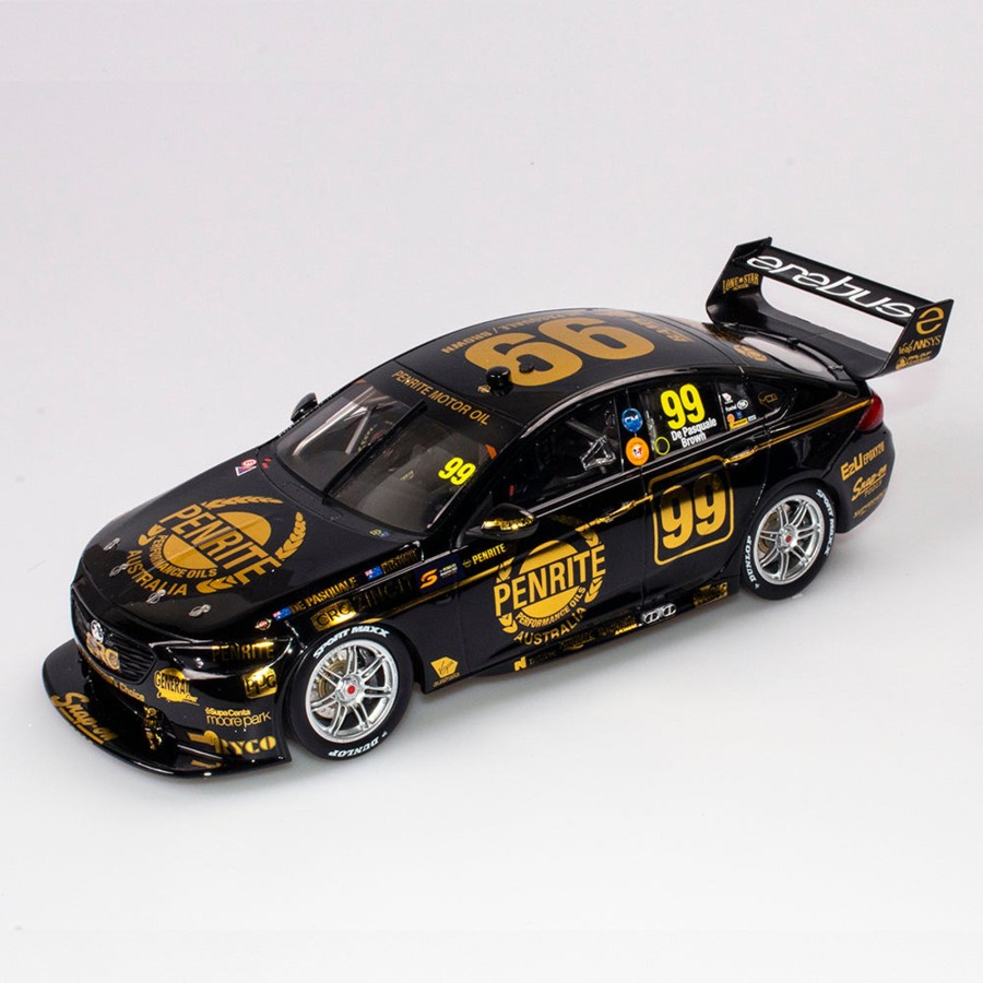 Shop Authentic Collectables | 1:18 Erebus Penrite Racing #99 Holden Zb Commodore Supercar - 2019 Sandown 500 Retro Round