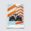 Shop Automobilist | Mclaren X Gulf - Lando Norris - 2021 - Limited Edition