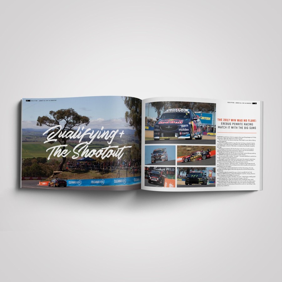 Shop Authentic Collectables | 2018 Supercheap Auto Bathurst 1000 Annual Collectors Book