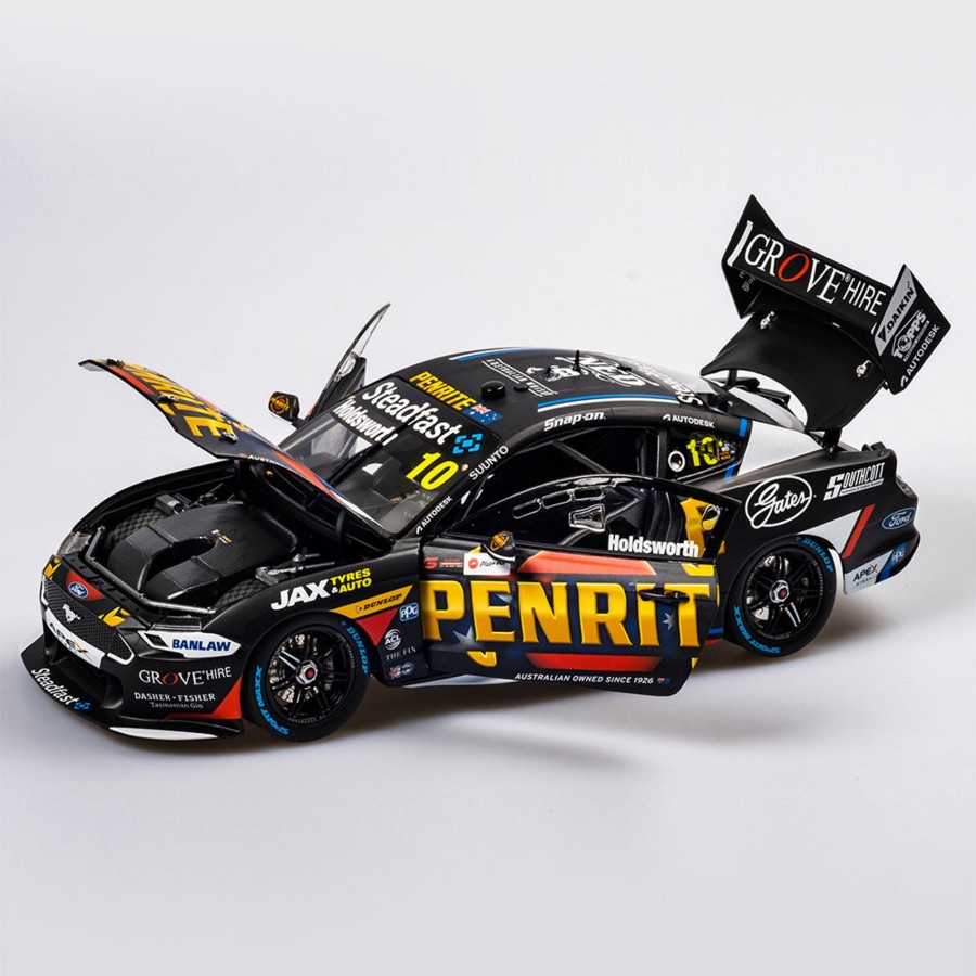 Shop Authentic Collectables | 1:18 Penrite Racing #10 Ford Mustang Gt - 2022 Repco Supercars Championship Season