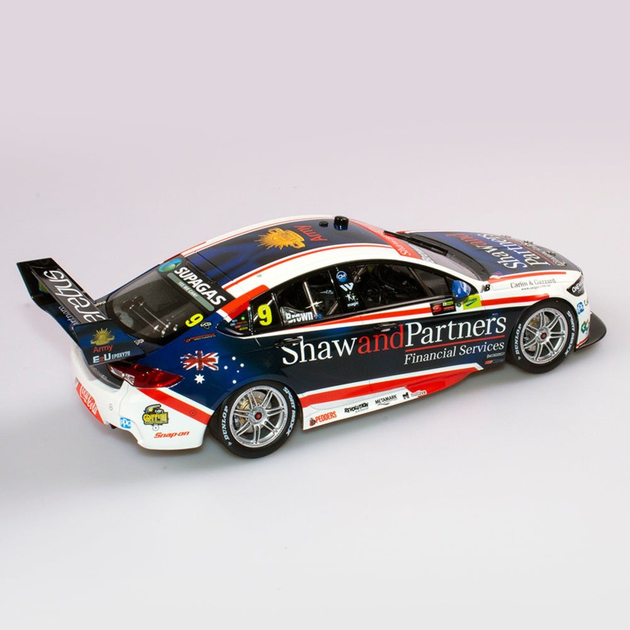 Shop Authentic Collectables | 1:18 Erebus Motorsport #9 Holden Zb Commodore - 2021 Bp Ultimate Sydney Supersprint Race 28 Winner