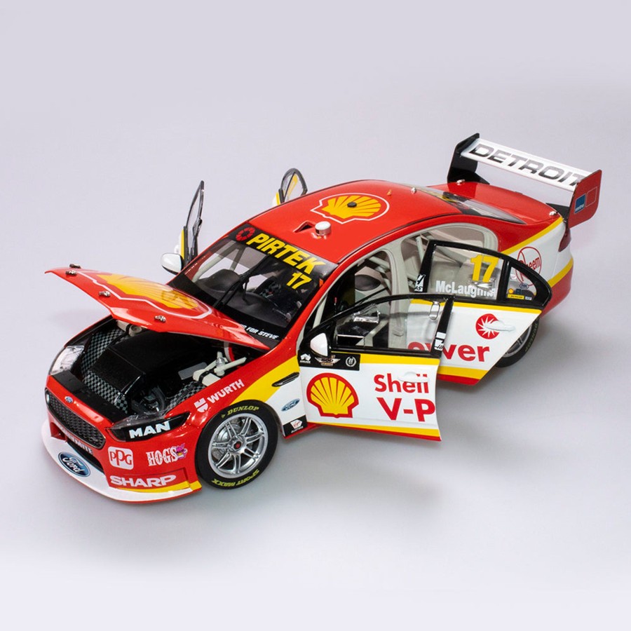 Shop Authentic Collectables | 1:18 Shell V-Power Racing Team #17 Ford Fgx Falcon Supercar 2018 Adelaide 500