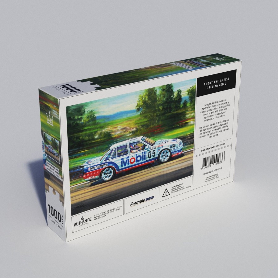 Shop Authentic Collectables | Sunday Morning Drive 1000 Piece Jigsaw Puzzle