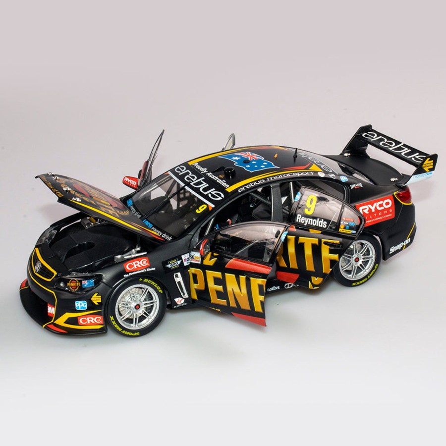 Shop Authentic Collectables | 1:18 Erebus Penrite Racing #9 Holden Vf Commodore Supercar - 2017 Championship Season