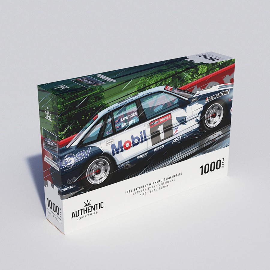 Shop Authentic Collectables | 1996 Bathurst Winner 1000 Piece Jigsaw Puzzle