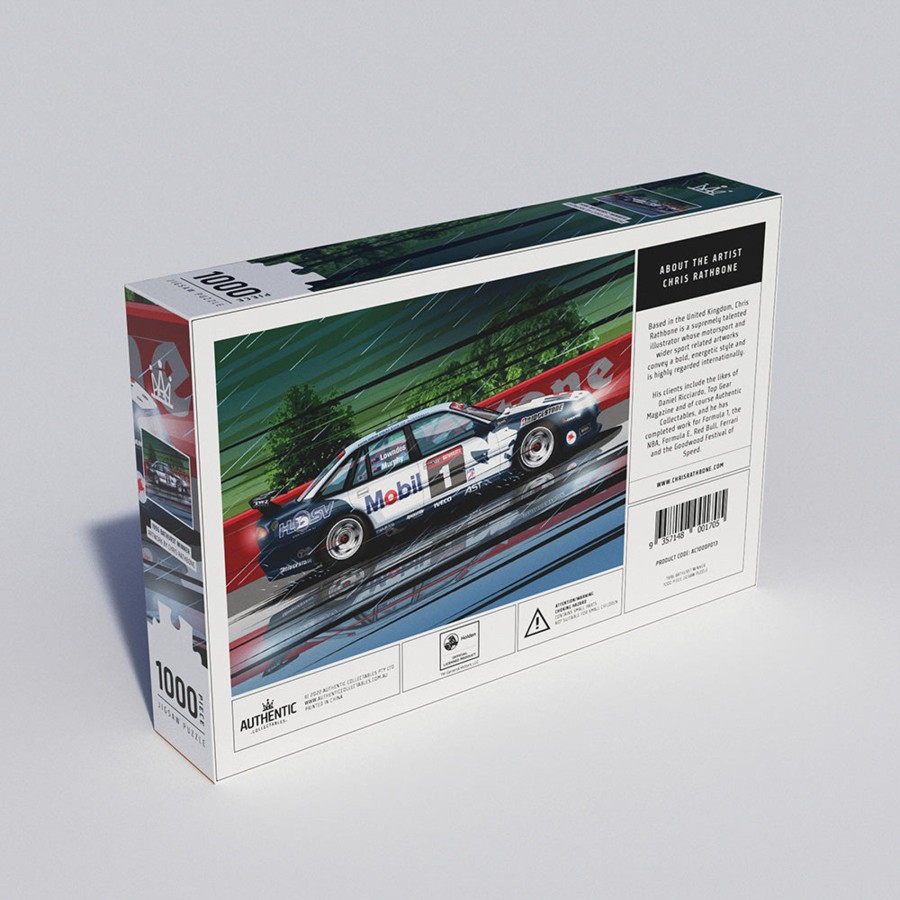 Shop Authentic Collectables | 1996 Bathurst Winner 1000 Piece Jigsaw Puzzle