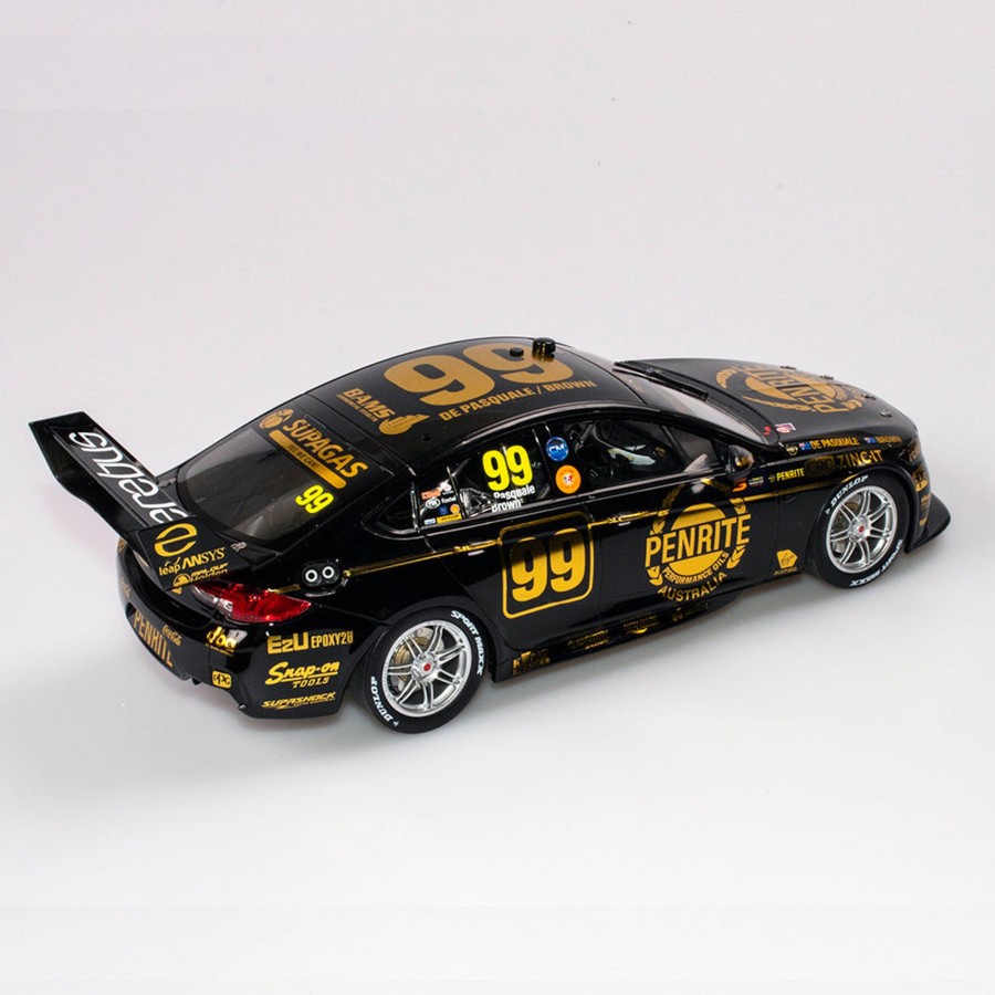 Shop Authentic Collectables | 1:18 Erebus Penrite Racing #99 Holden Zb Commodore Supercar - 2019 Sandown 500 Retro Round