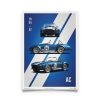 Shop Automobilist | Shelby Cobra Mk Iii In Blue Print