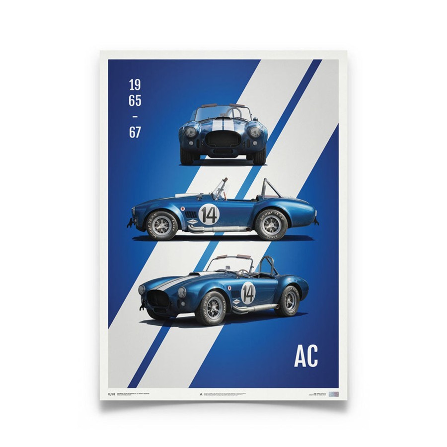 Shop Automobilist | Shelby Cobra Mk Iii In Blue Print