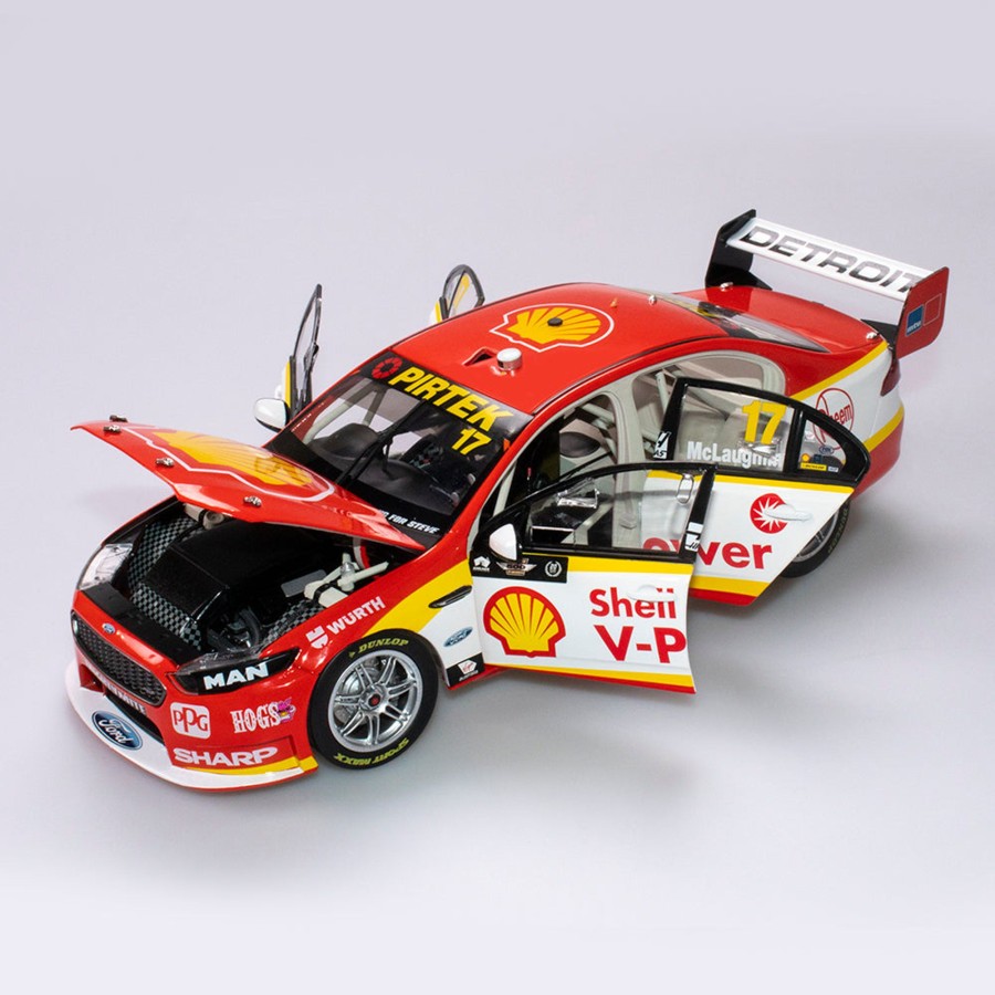 Shop Authentic Collectables | 1:18 Shell V-Power Racing Team #17 Ford Fgx Falcon Supercar 2018 Adelaide 500