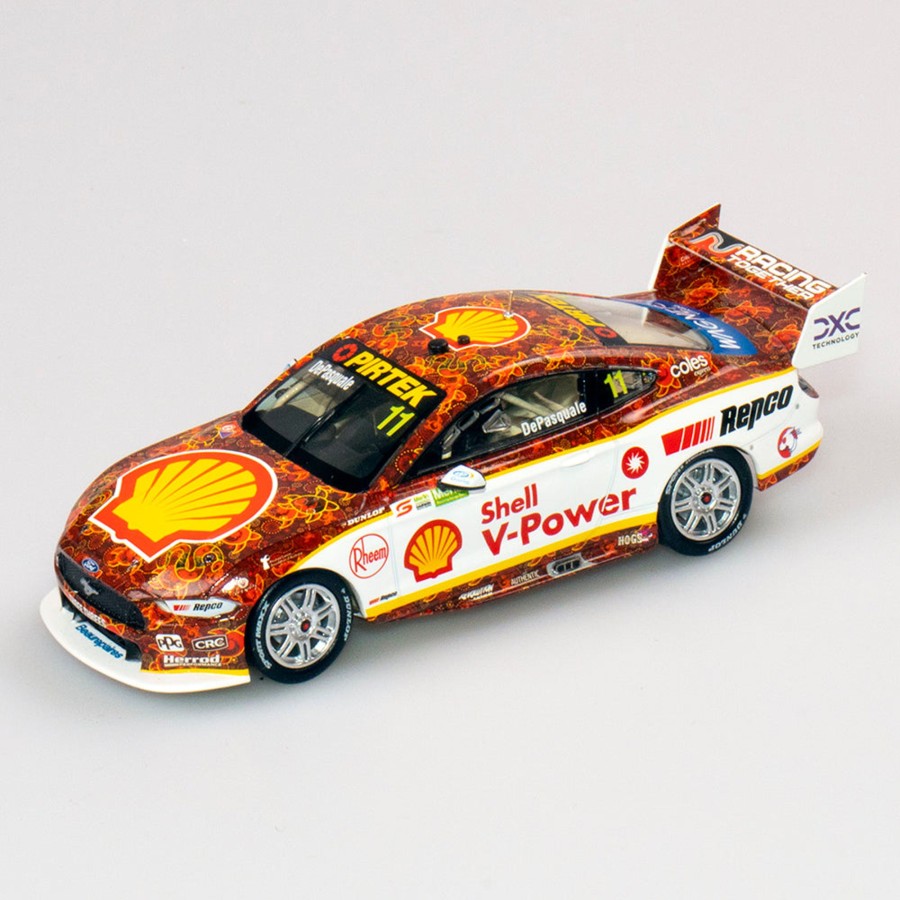 Shop Authentic Collectables | 1:43 Shell V-Power Racing Team #11 Ford Mustang Gt - 2021 Merlin Darwin Triple Crown Indigenous Livery