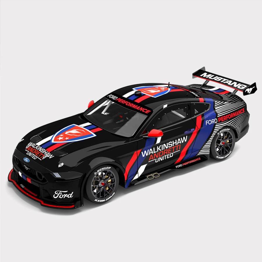 Shop Authentic Collectables | 1:18 Walkinshaw Andretti United Ford Mustang Gt S550 Prototype Gen3 Supercar - 2022 Ford Performance Switch Livery