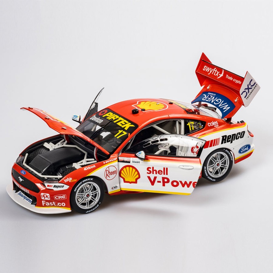 Shop Authentic Collectables | 1:18 Shell V-Power Racing Team #17 Ford Mustang Gt - 2022 Perth Supernight Race 11 Winner