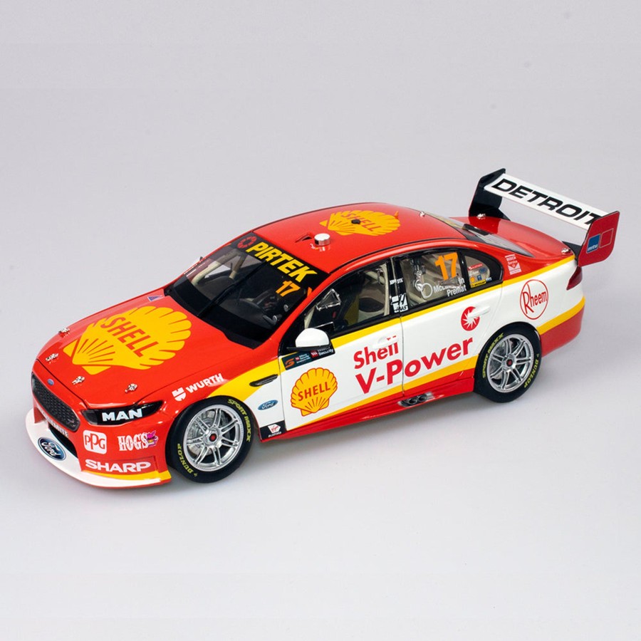 Shop Authentic Collectables | 1:18 Shell V-Power Racing Team #17 Ford Fgx Falcon Supercar - 2017 Sandown 500 Retro Round