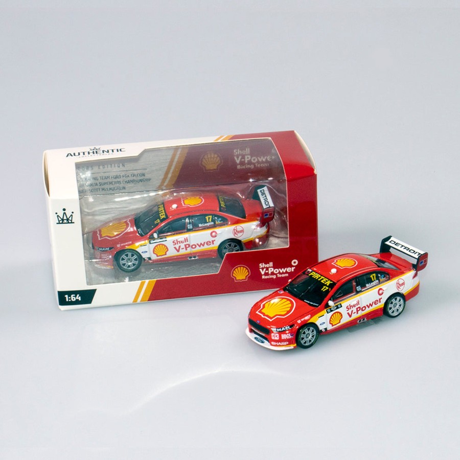 Shop Authentic Collectables | 1:64 Shell V-Power Racing Team #17 Ford Fgx Falcon Supercar 2018 Vasc Season