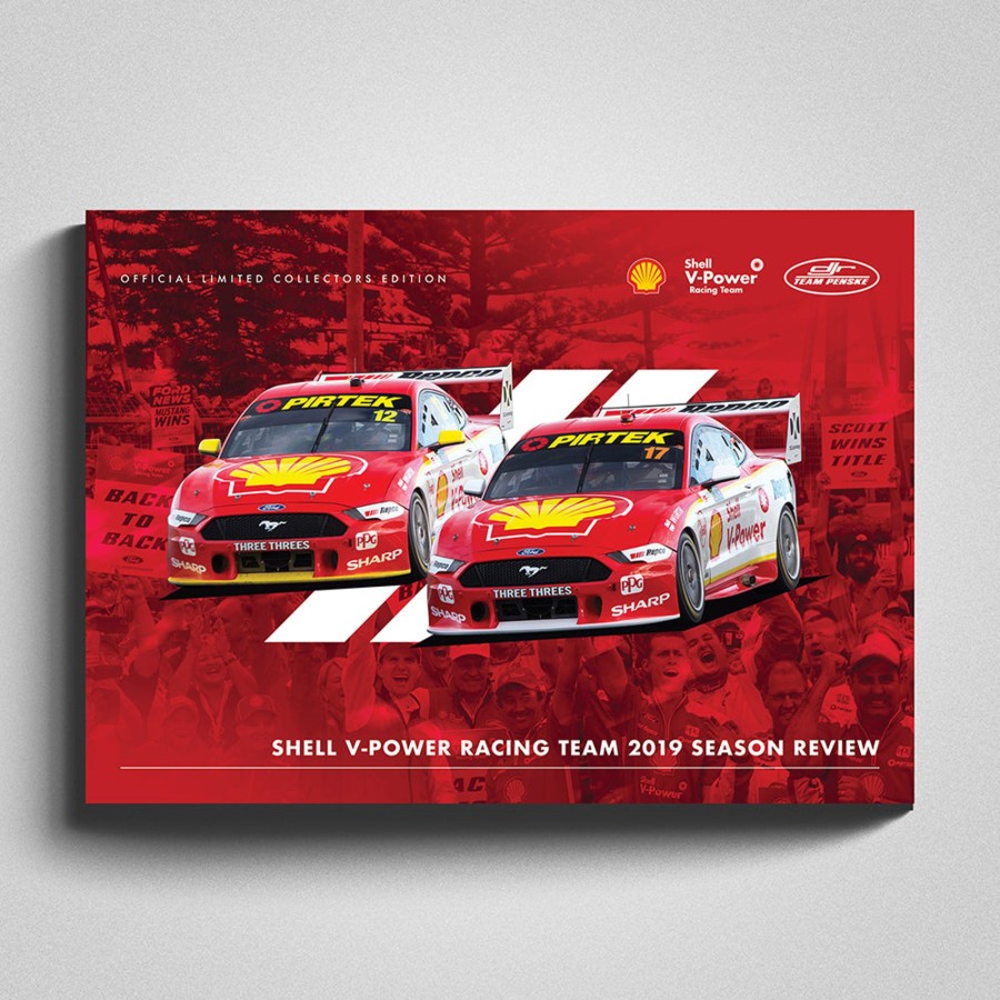 Shop Authentic Collectables | Shell V-Power Racing Team 2019 Season Review Collectors Book